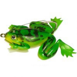 Приманка-незацепл. силикон. оснащ. Лягушка Kosadaka LF27 50mm, 10g, цвет C74
