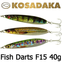 Kosadaka Fish Darts F15 90mm 40g