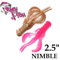 Crazy Fish Nimble 2.5" 