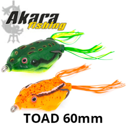 Akara Toad 60 мм 13 гр.