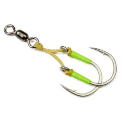 Крючки Higashi Twin Assist Hook HB-007 #4/0