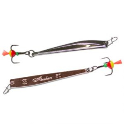 Блесна вертикальная EcoPro Alaskan 50мм 5,5гр. цв. S/C