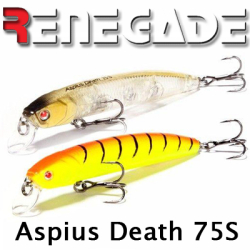 Renegade Aspius Death 75S