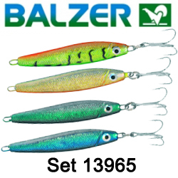 Balzer Set 13965 Набор блёсен