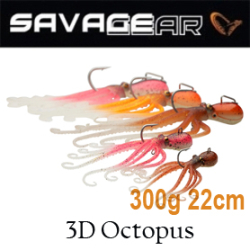 Savage Gear 3D Octopus 300g 22cm