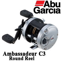 Abu Garcia Ambassadeur C3 Round Reel