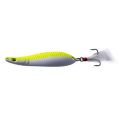 Блесна колеблющаяся Fish Image Phoenix Dance-l 10g цв. Chartreuse White CHR WH #704