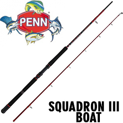 Penn Squadron III Boat