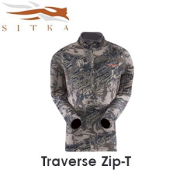 Sitka Traverse Zip-T Optifade Open Country