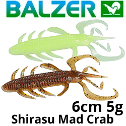 Balzer Shirasu Mad Crab 6см 5гр. Susp