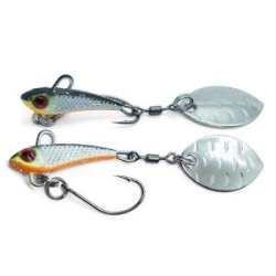 Джиг-спиннер Kosadaka MicroSpin 1,9g цвет PSSH