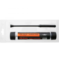 ПВА сетка с тубой и поршнем Mikado 23мм/5м (медленное время растворения) (Арт.APV-METP23-S)