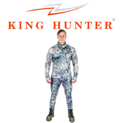 King Hunter Base Layer Camo Gray