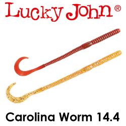 Lucky John Carolina Worm 14.4