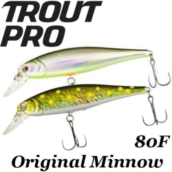 Trout Pro Original Minnow 80F