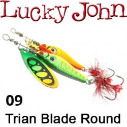 Lucky John Trian Blade Round 09 