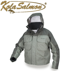 Kola Salmon Ultimate Jacket Moss/Charcoal