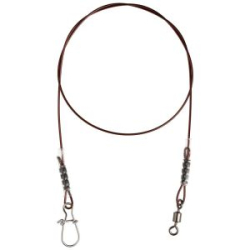 Поводок Mikado Dream Leader Surflon 1x7 ( 20cm/20LB/9kg ) 2 шт. (ZGDL01-20-20)