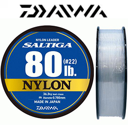 Daiwa Saltiga Nylon Leader 30m