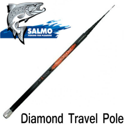 Salmo Diamond Travel Pole 