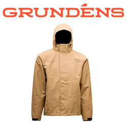 Grundens Full Share 3-in-1 Lined Jacket, Petrified Oak