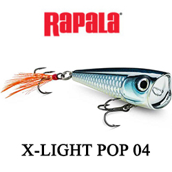 Rapala X-Light Pop 04 (FNP04)