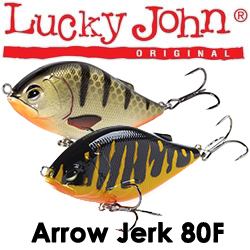 Lucky John Original Arrow Jerk 80F