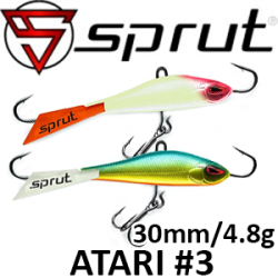 Sprut Atari #3 (4,8g/30mm)