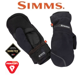 Simms Gore-Tex ExStream F/O Mitt, Black