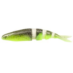 Эластичная приманка Lake Fork Live Magic Shad 4.5" цв. Barfish