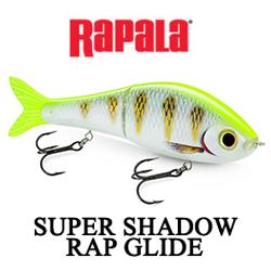 Rapala Super Shadow Rap Glide 16 (SSDRG16)