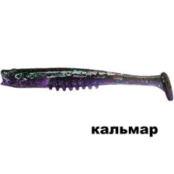 Силиконовая приманка Crazy Fish Nano Minnow 2.8" 53-70-50d-6 кальмар цв. Northern Lights