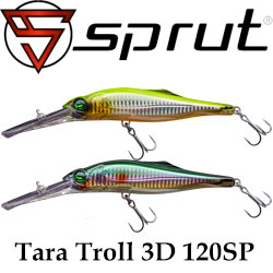 Sprut Tara Troll 3D 120SP