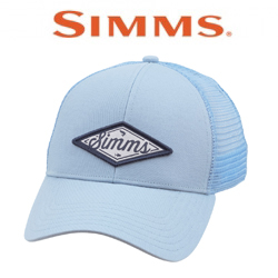 Simms Classic Script Cap Fog