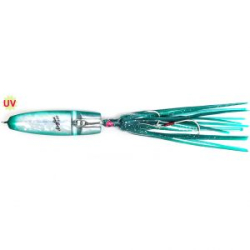 Блесна для джиггинга Hots Bigfin 100g цвет 9_UV RGB BLACK