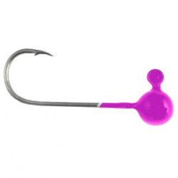 Джиг крашеный "Шар UltraLight" 3,0 гр, цв. 06-фиолетовый, кр-к VD-072 №6, 10 шт/упак