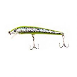 Воблер Daiso Minnow 6гр. цв. #2 Yellow Silver