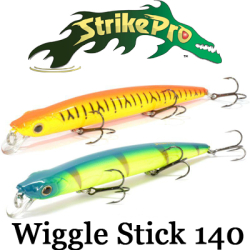 Strike Pro Wiggle Stick 140 (EG-031F)