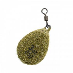 Грузила Korda Textured Flat Pear Swivel 3,0oz 84гр