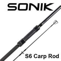 Sonik S6 Carp Rod