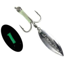 Крючок тройной с подвеской DUO Original Bladed Treble Hook #3 OT-SB #3