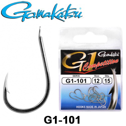 Gamakatsu G-1 Competition G1-101