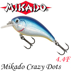 Mikado Crazy Dots 4.4F