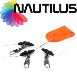 Nautilus Tapered Stops With Swivel Snaps
