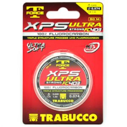 Флюорокарбон Trabucco TF XPS Ultra Strong FC403, Clear 50m - 0.302mm 8.30kg