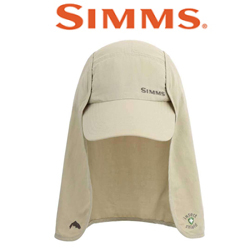 Simms BugStopper SunShield Cap, Stone