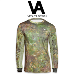 Veduta Air Reptile Skin Forest Camo Джерси мужская