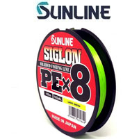 Sunline Siglon PEx8 Light Green 150m