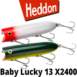 Heddon Baby Lucky 13 X2400