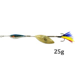 Блесна Kosadaka Quant V2 BT-Gold №6 (25.0g.) sQv2GBT6